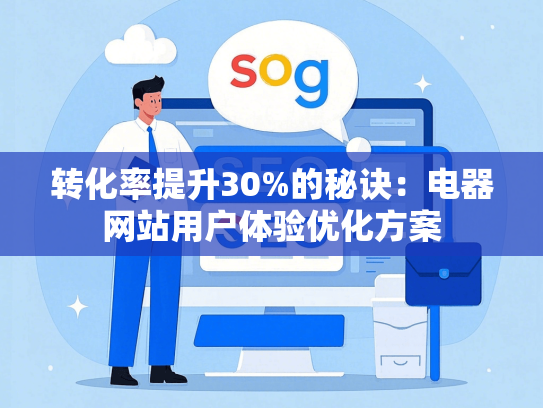 转化率提升30%的秘诀：电器网站用户体验优化方案