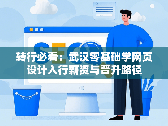 转行必看：武汉零基础学网页设计入行薪资与晋升路径