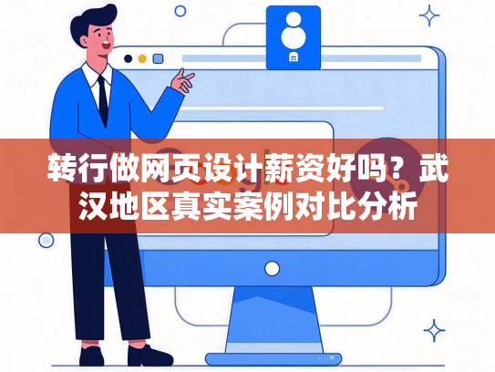 转行做网页设计薪资好吗？武汉地区真实案例对比分析