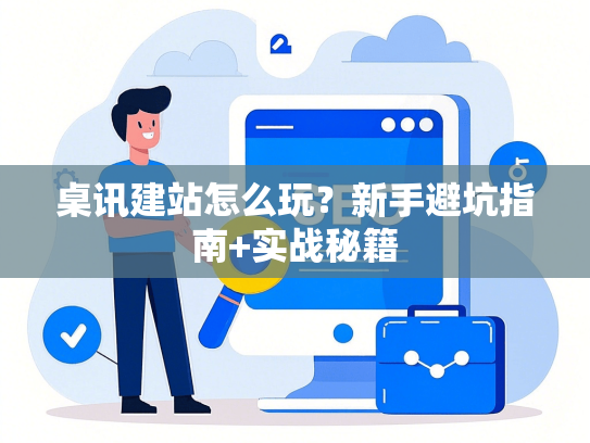 桌讯建站怎么玩？新手避坑指南+实战秘籍-第1张图片