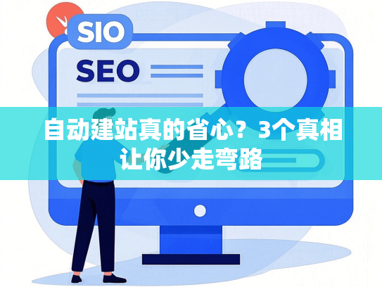 自动建站真的省心？3个真相让你少走弯路