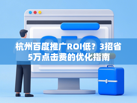 杭州百度推广ROI低？3招省5万点击费的优化指南