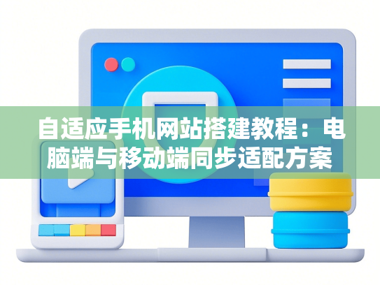 自适应手机网站搭建教程：电脑端与移动端同步适配方案