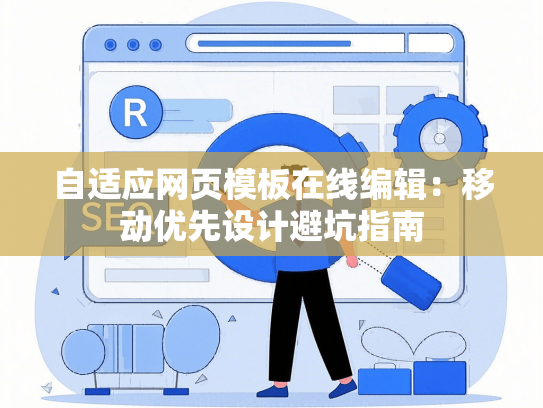 自适应网页模板在线编辑：移动优先设计避坑指南