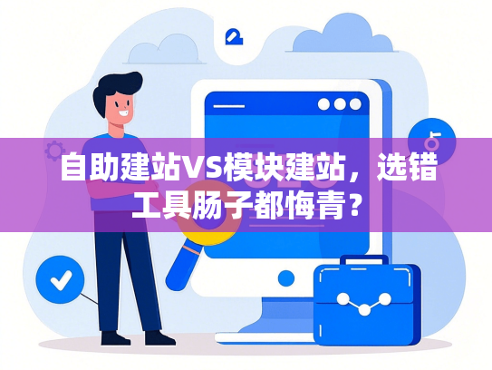 自助建站VS模块建站，选错工具肠子都悔青？