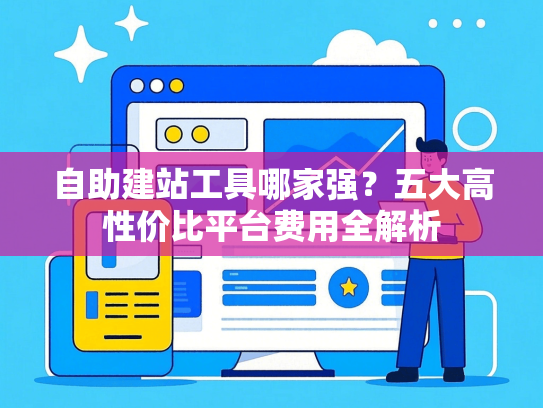 自助建站工具哪家强？五大高性价比平台费用全解析