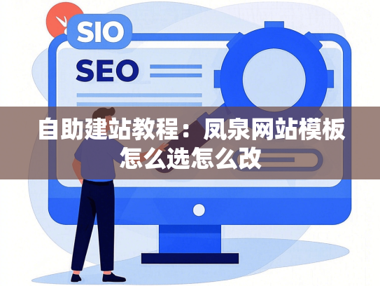 自助建站教程：凤泉网站模板怎么选怎么改-第1张图片