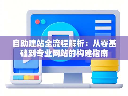 自助建站全流程解析：从零基础到专业网站的构建指南
