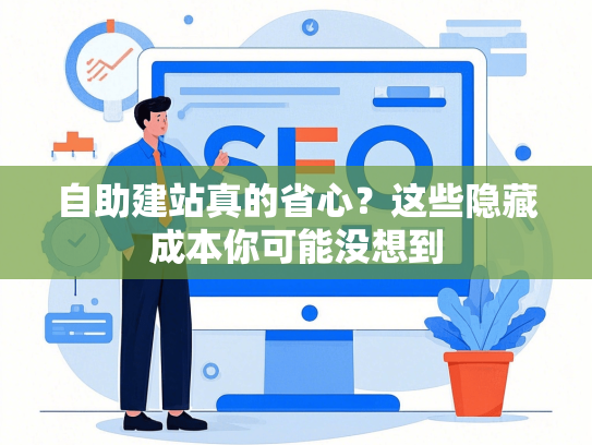 自助建站真的省心？这些隐藏成本你可能没想到