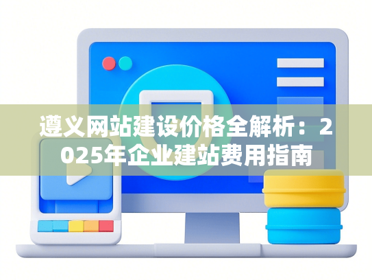 遵义网站建设价格全解析：2025年企业建站费用指南