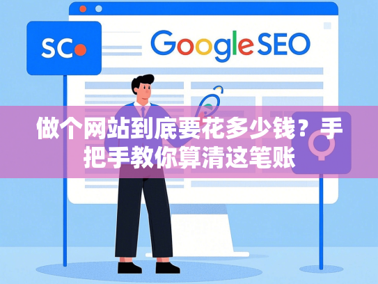 做个网站到底要花多少钱？手把手教你算清这笔账