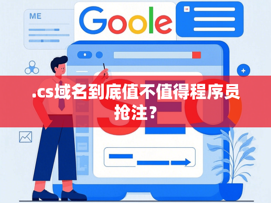 .cs域名到底值不值得程序员抢注？