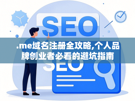 .me域名注册全攻略,个人品牌创业者必看的避坑指南