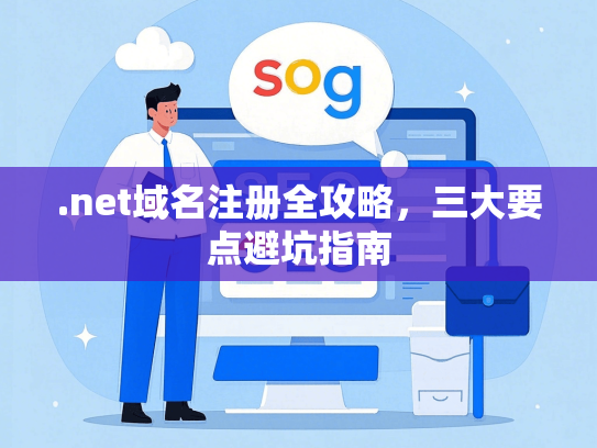 .net域名注册全攻略，三大要点避坑指南
