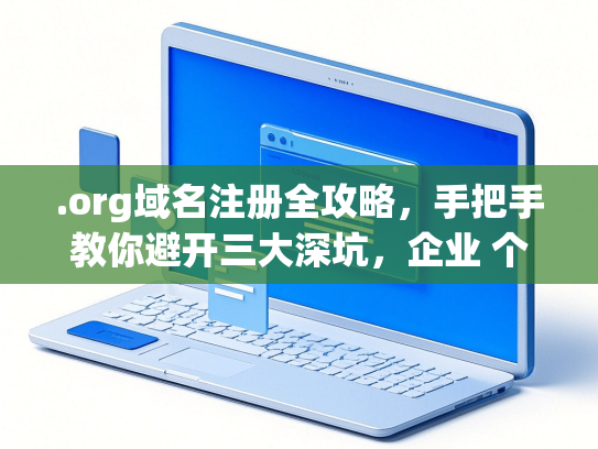 .org域名注册全攻略，手把手教你避开三大深坑，企业 个人必看