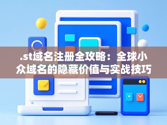 .st域名注册全攻略：全球小众域名的隐藏价值与实战技巧