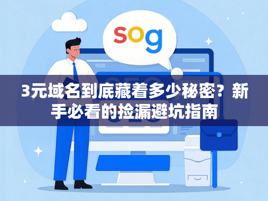 3元域名到底藏着多少秘密？新手必看的捡漏避坑指南