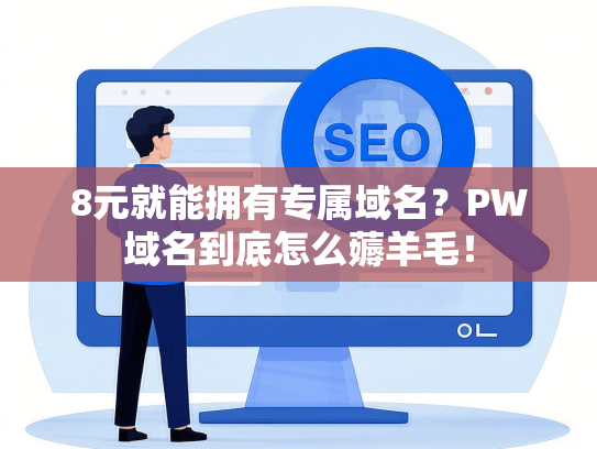 8元就能拥有专属域名？PW域名到底怎么薅羊毛！