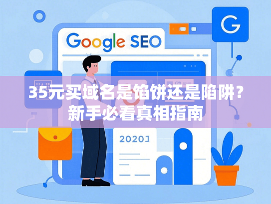 35元买域名是馅饼还是陷阱？新手必看真相指南