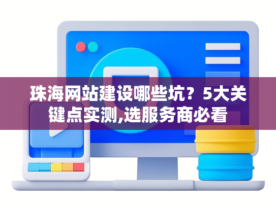 珠海网站建设哪些坑？5大关键点实测,选服务商必看