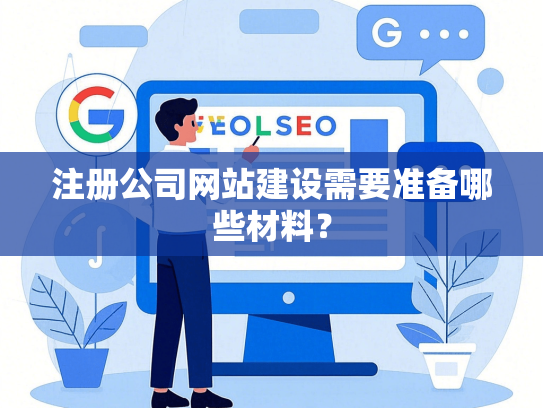 注册公司网站建设需要准备哪些材料？