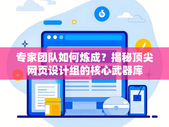 专家团队如何炼成？揭秘顶尖网页设计组的核心武器库