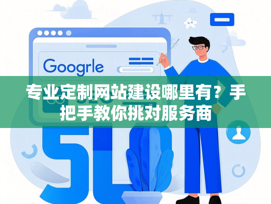 专业定制网站建设哪里有？手把手教你挑对服务商