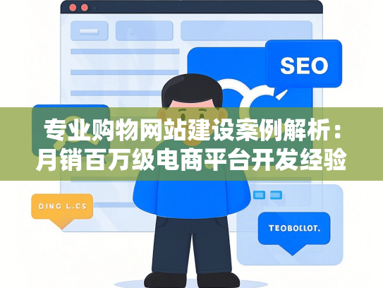 专业购物网站建设案例解析：月销百万级电商平台开发经验-第1张图片