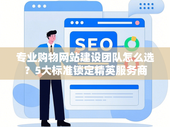 专业购物网站建设团队怎么选？5大标准锁定精英服务商