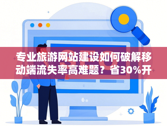 专业旅游网站建设如何破解移动端流失率高难题？省30%开发成本+2秒极速加载方案