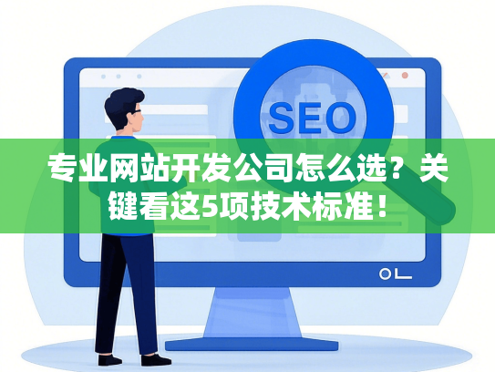 专业网站开发公司怎么选？关键看这5项技术标准！