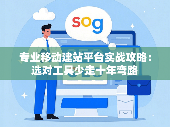 专业移动建站平台实战攻略：选对工具少走十年弯路