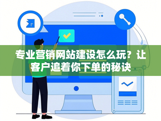 专业营销网站建设怎么玩？让客户追着你下单的秘诀
