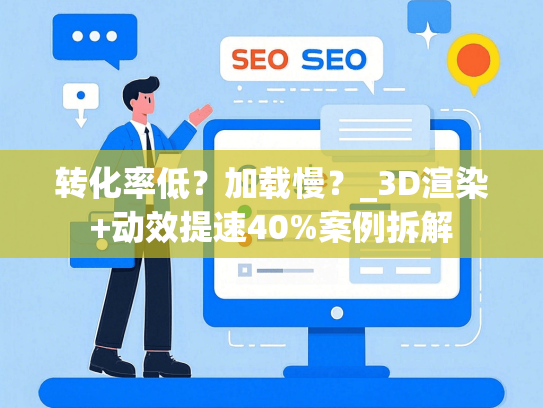 转化率低？加载慢？_3D渲染+动效提速40%案例拆解