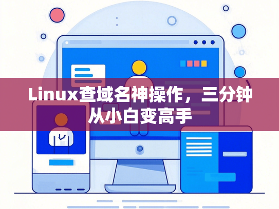 Linux查域名神操作，三分钟从小白变高手