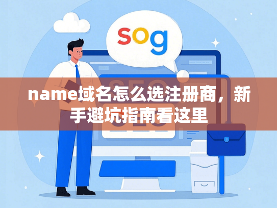 name域名怎么选注册商，新手避坑指南看这里