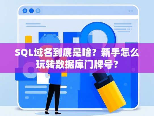 SQL域名到底是啥？新手怎么玩转数据库门牌号？-第1张图片