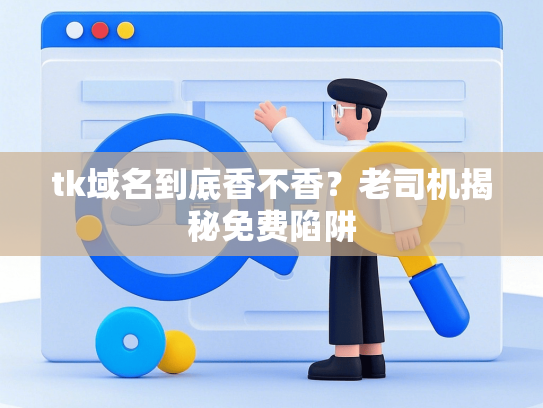 tk域名到底香不香？老司机揭秘免费陷阱