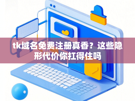 tk域名免费注册真香？这些隐形代价你扛得住吗