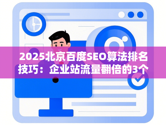 2025北京百度SEO算法排名技巧：企业站流量翻倍的3个新策略