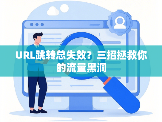 URL跳转总失效？三招拯救你的流量黑洞