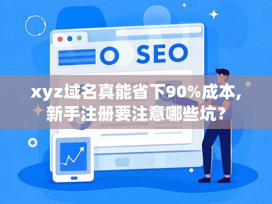 xyz域名真能省下90%成本,新手注册要注意哪些坑？