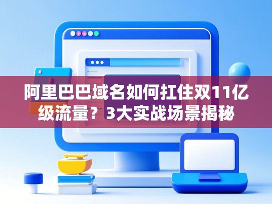 阿里巴巴域名如何扛住双11亿级流量？3大实战场景揭秘