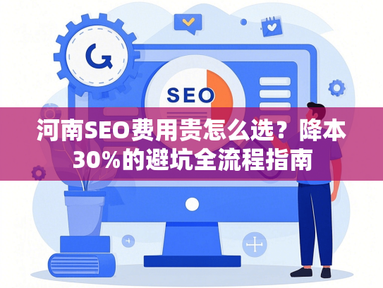 河南SEO费用贵怎么选？降本30%的避坑全流程指南-第1张图片