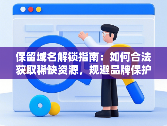 保留域名解锁指南：如何合法获取稀缺资源，规避品牌保护陷阱