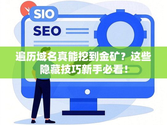 遍历域名真能挖到金矿？这些隐藏技巧新手必看！