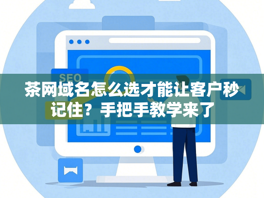 茶网域名怎么选才能让客户秒记住？手把手教学来了