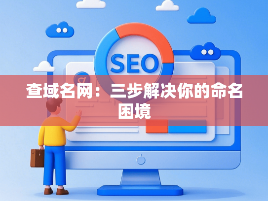 查域名网：三步解决你的命名困境