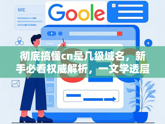 彻底搞懂cn是几级域名，新手必看权威解析，一文学透层级奥秘
