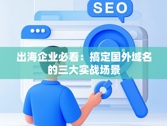 出海企业必看：搞定国外域名的三大实战场景-第1张图片